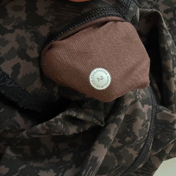 Lululemon Wunder Under High-Rise Tight 28" Wild Thing Camo Brown Earth Multi 2 - Picture 12 of 12